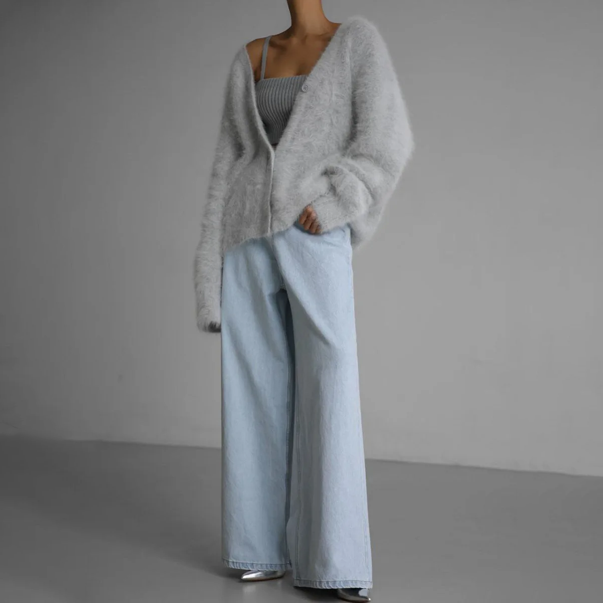 EVA-US | Cashmere Cardigan