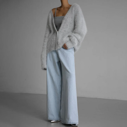 EVA-US | Cashmere Cardigan