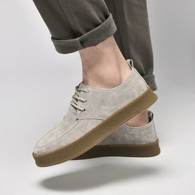 EVA-US | High-Quality Suede Sneakers for Men