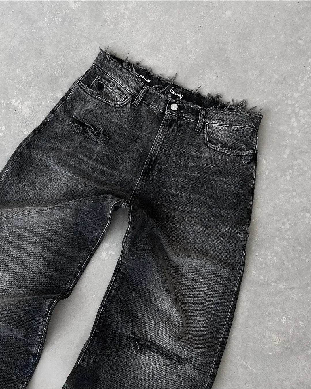 EVA-US | American Washed Retro Jeans For Men