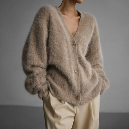 EVA-US | Cashmere Cardigan