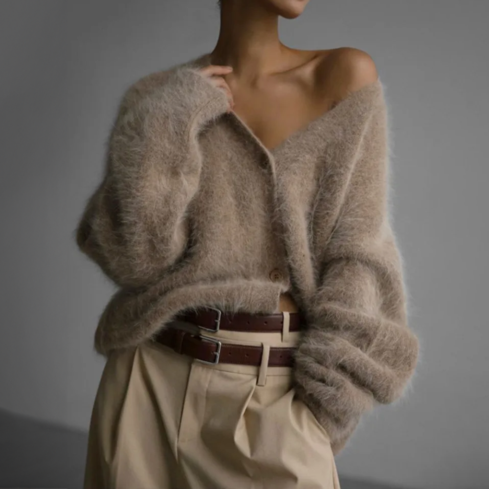 EVA-US | Cashmere Cardigan