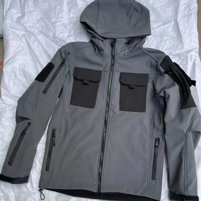 EVA-US - Waterproof thermal suit with multiple pockets for men