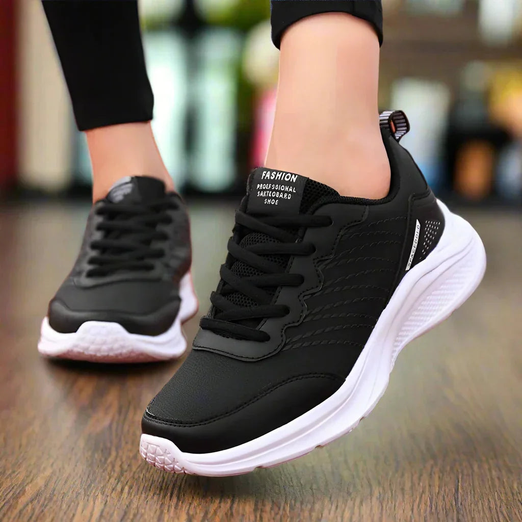 EVA-US | Ergonomic Anti-Slip Work Shoes for Women with Foot Support