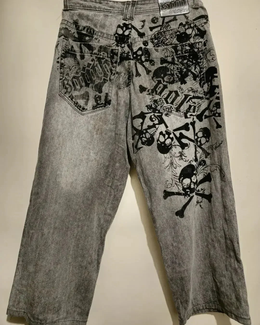 EVA-US | American Washed Retro Jeans For Men