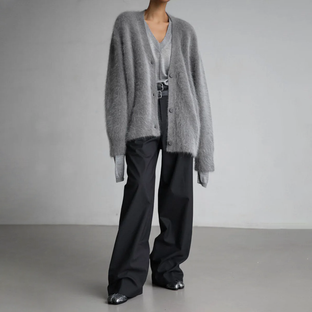 EVA-US | Cashmere Cardigan