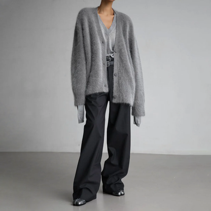 EVA-US | Cashmere Cardigan