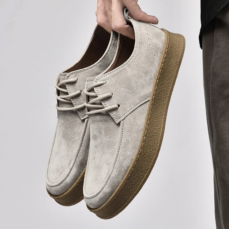 EVA-US | High-Quality Suede Sneakers for Men