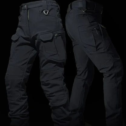 EVA-US - Waterproof thermal suit with multiple pockets for men