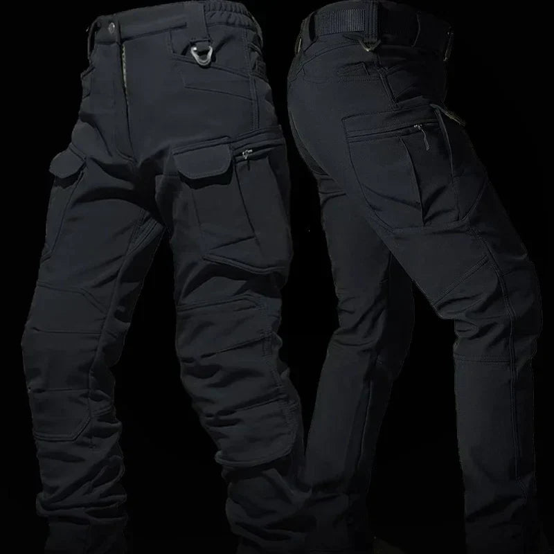 Waterproof Thermal Suit with Multiple Pockets for Men