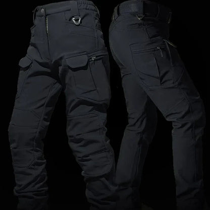 Waterproof Thermal Suit with Multiple Pockets for Men