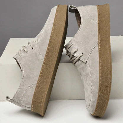 EVA-US | High-Quality Suede Sneakers for Men