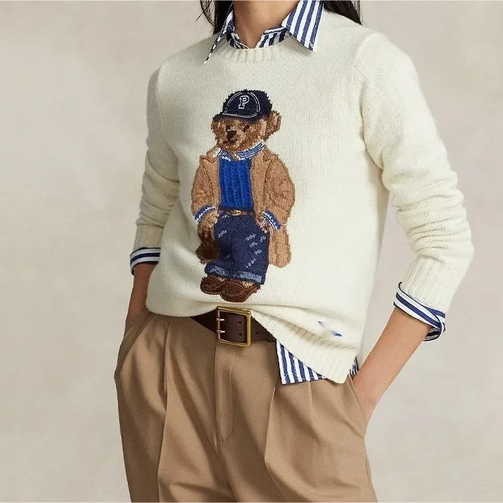 EVA-US | Elegant Bear Sweater