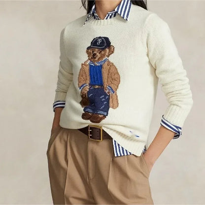 EVA-US | Elegant Bear Sweater