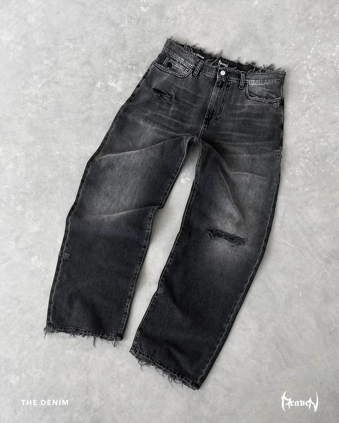 EVA-US | American Washed Retro Jeans For Men