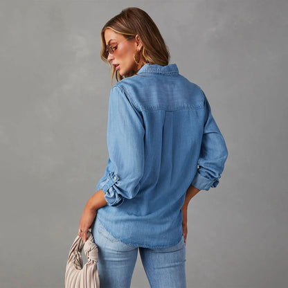 EVA-US | Light Denim Shirts