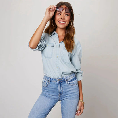EVA-US | Light Denim Shirts