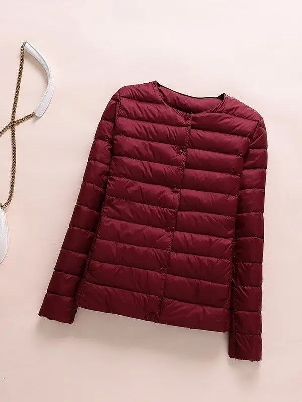 EVA-US | Ultralight Down Jacket for Women