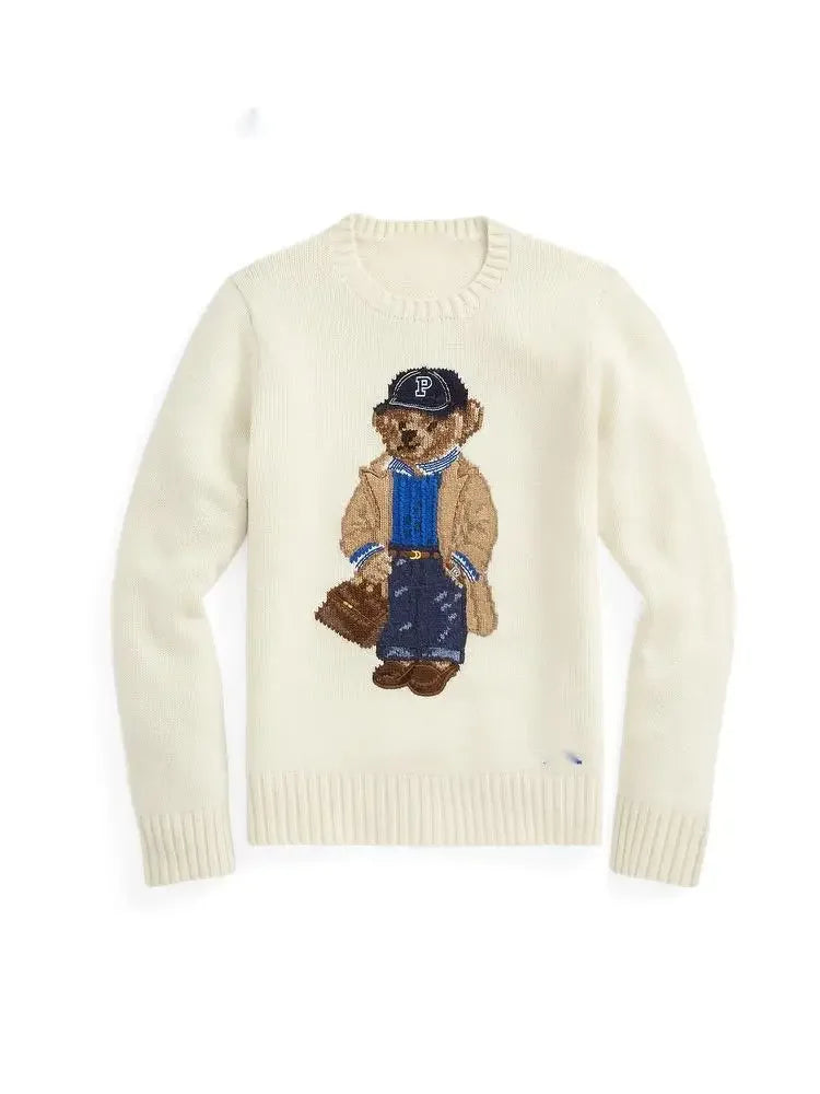 EVA-US | Elegant Bear Sweater