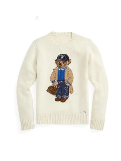 EVA-US | Elegant Bear Sweater
