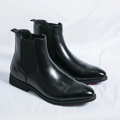 EVA-US | Genuine leather Chelsea boots