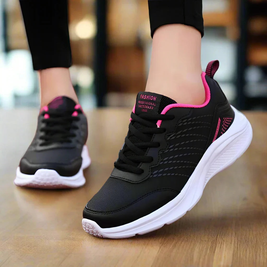 EVA-US | Ergonomic Anti-Slip Work Shoes for Women with Foot Support