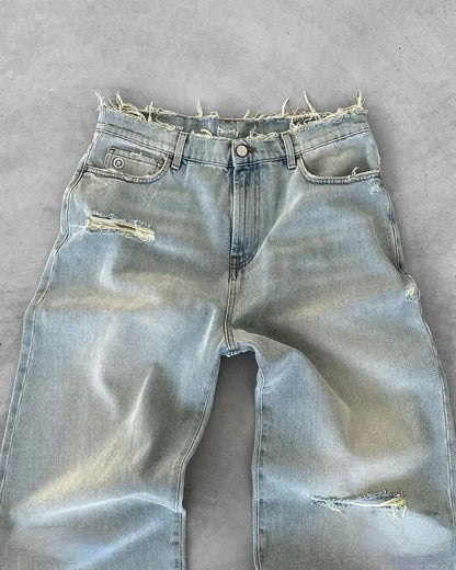 EVA-US | American Washed Retro Jeans For Men