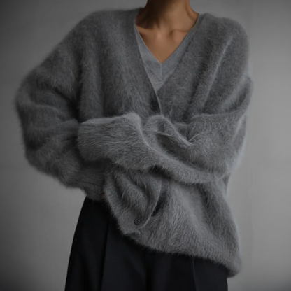 EVA-US | Cashmere Cardigan