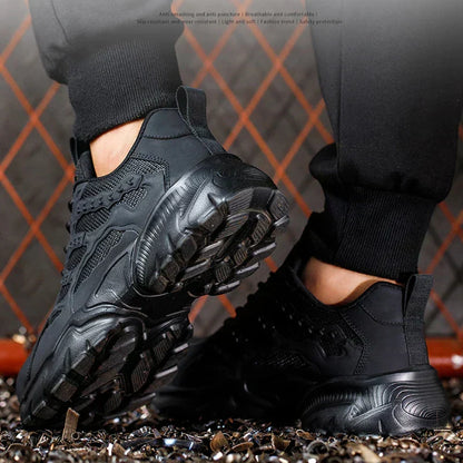 EVA-US | Safety Shoes With Steel Cap Safety And Style