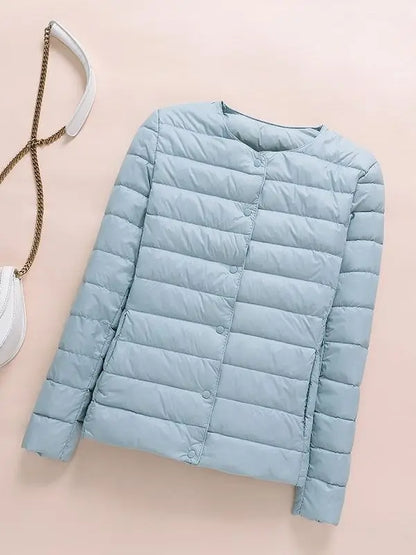 EVA-US | Ultralight Down Jacket for Women