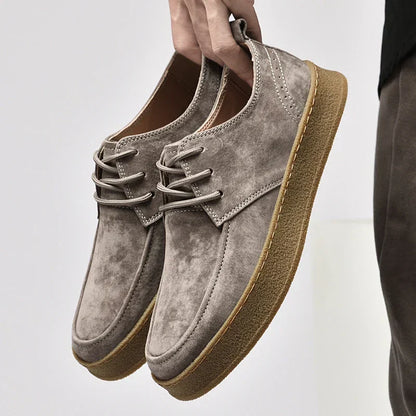 EVA-US | High-Quality Suede Sneakers for Men