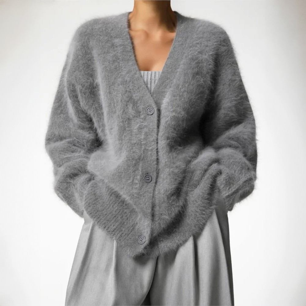 EVA-US | Cashmere Cardigan