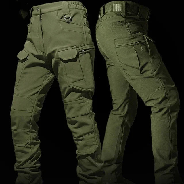 EVA-US - Waterproof thermal suit with multiple pockets for men
