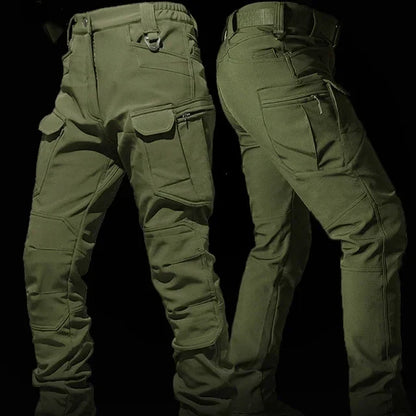 EVA-US - Waterproof thermal suit with multiple pockets for men