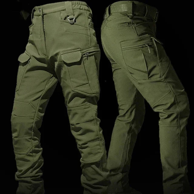 Waterproof Thermal Suit with Multiple Pockets for Men