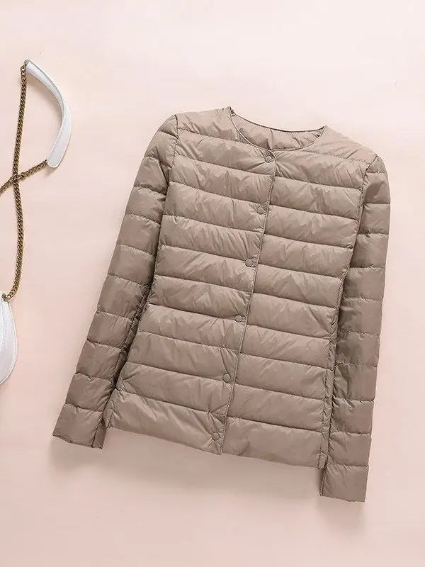 EVA-US | Ultralight Down Jacket for Women