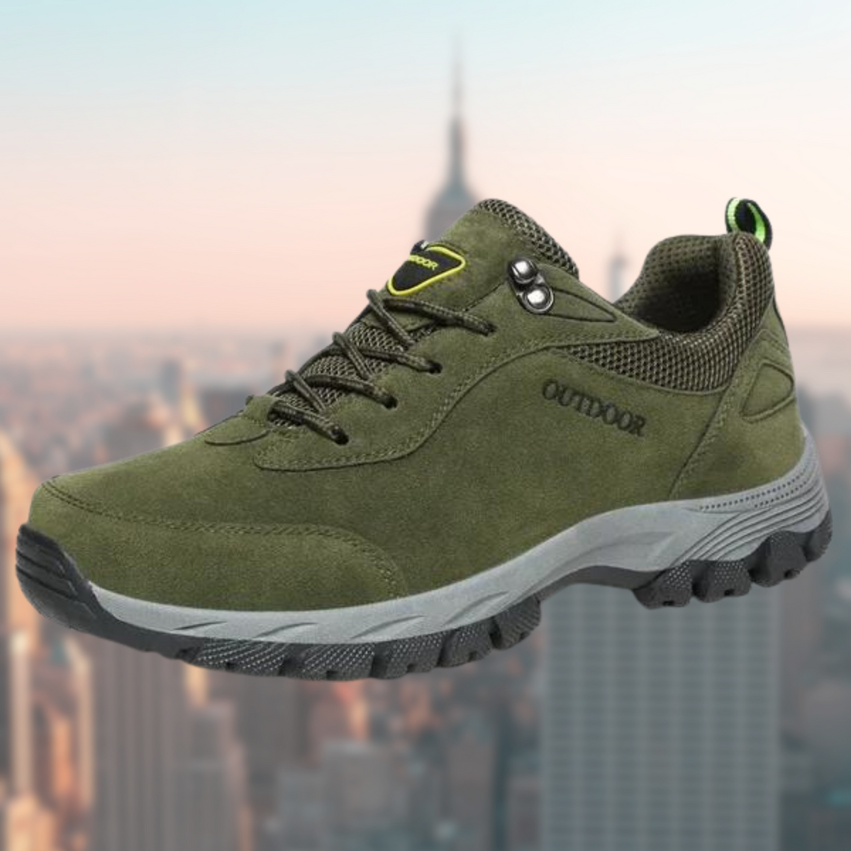 Orthopedic men's shoes