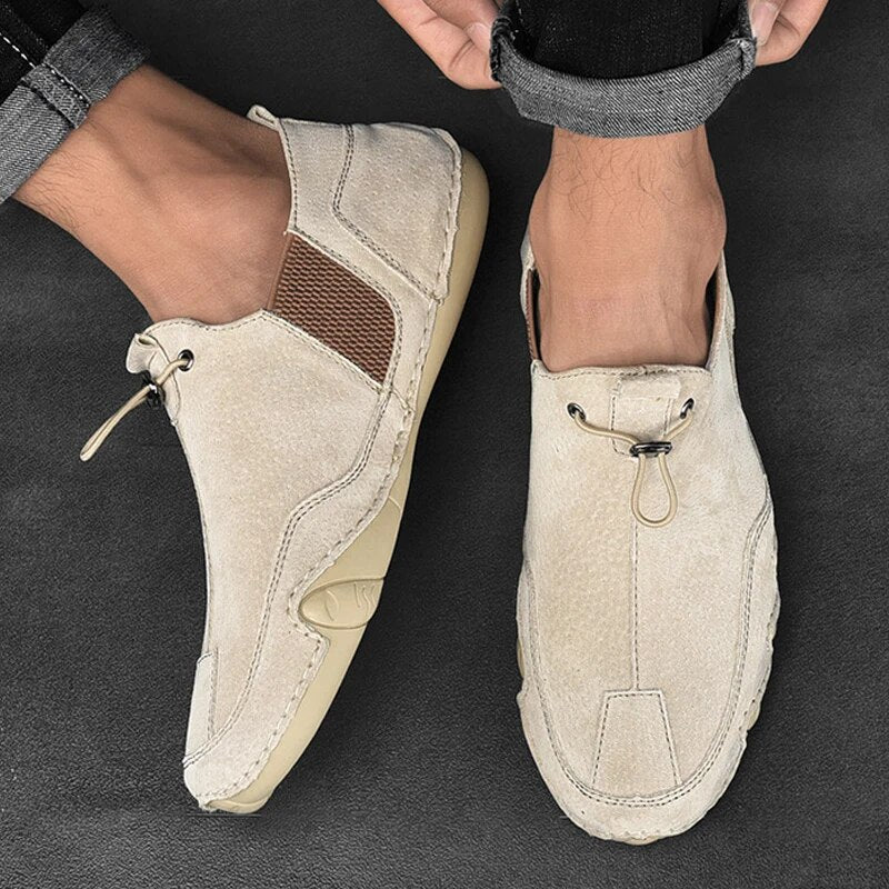 EVA-US | Orthopedic Loafers Made of Genuine Leather
