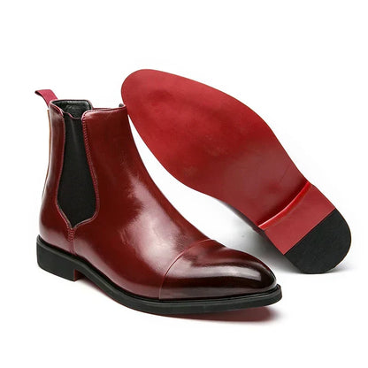 EVA-US | Genuine leather Chelsea boots