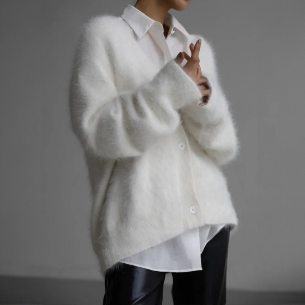 EVA-US | Cashmere Cardigan