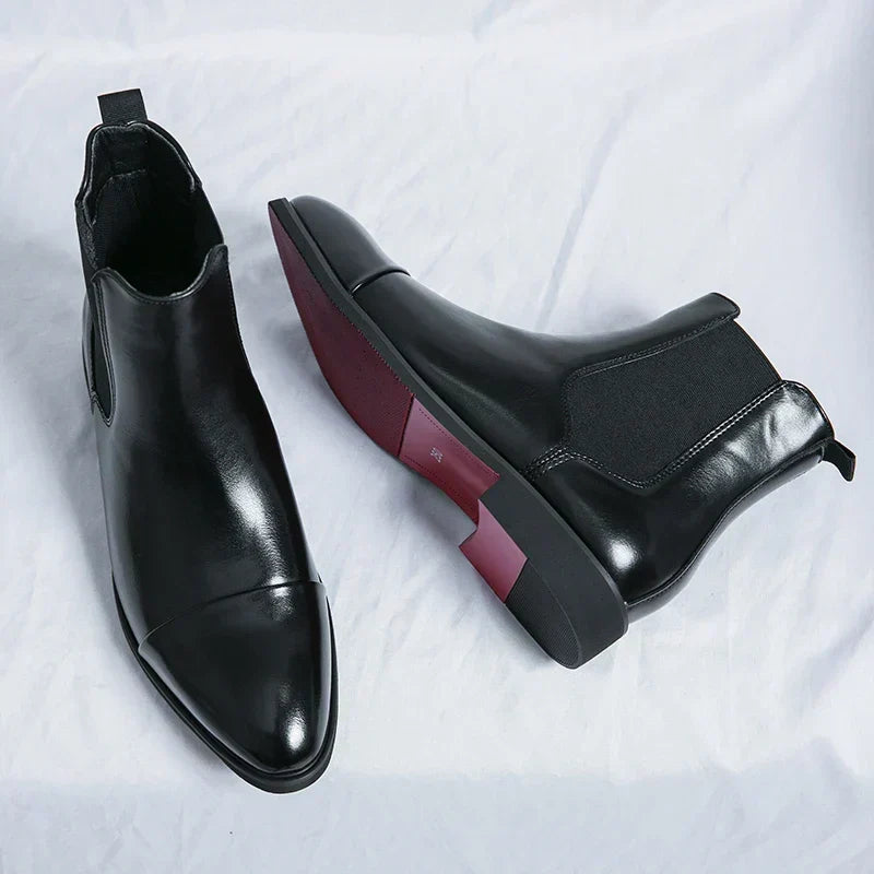 EVA-US | Genuine leather Chelsea boots