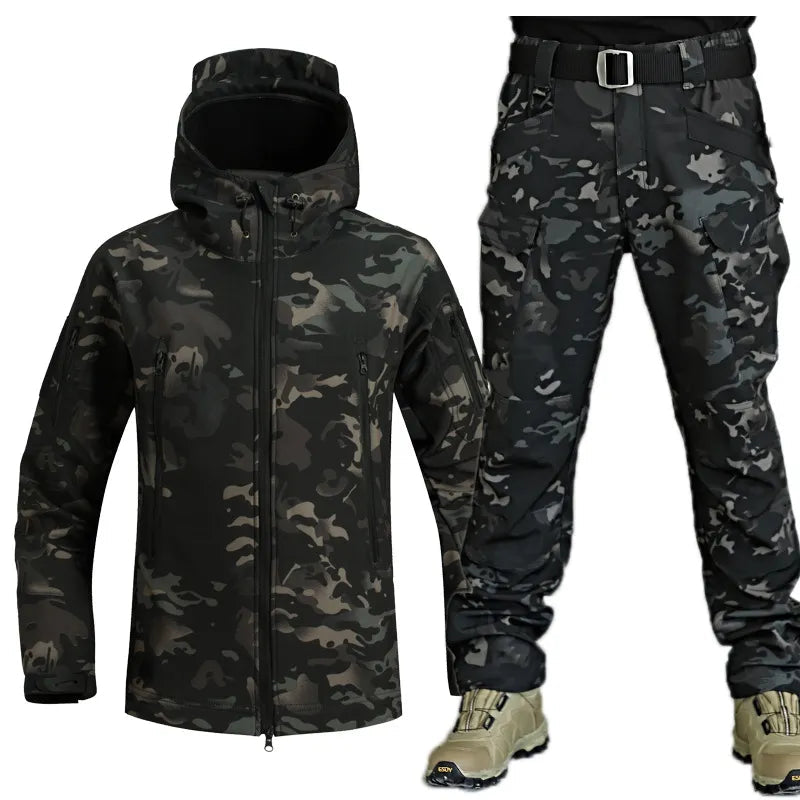 EVA-US | Stylish Multifunctional Waterproof Jacket (+ Free Pants)
