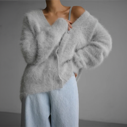 EVA-US | Cashmere Cardigan
