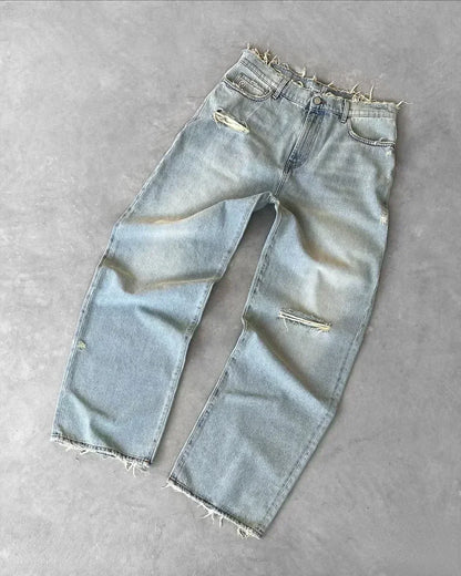 EVA-US | American Washed Retro Jeans For Men