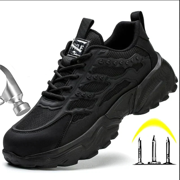 EVA-US | Safety Shoes With Steel Cap Safety And Style