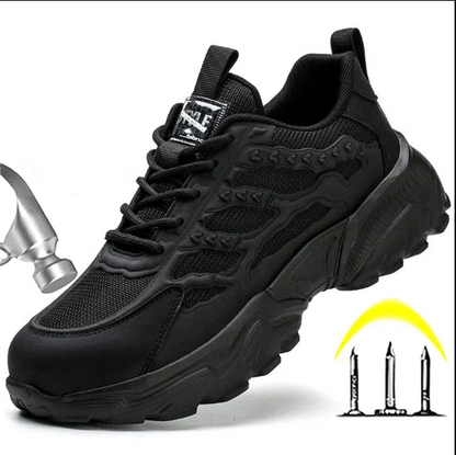 EVA-US | Safety Shoes With Steel Cap Safety And Style