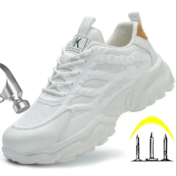 EVA-US | Safety Shoes With Steel Cap Safety And Style