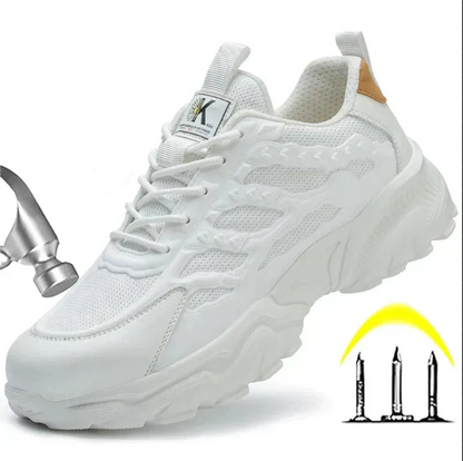 EVA-US | Safety Shoes With Steel Cap Safety And Style