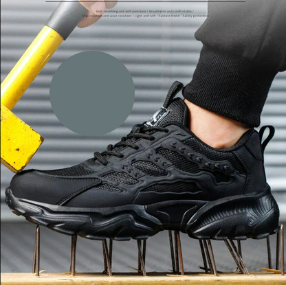 EVA-US | Safety Shoes With Steel Cap Safety And Style