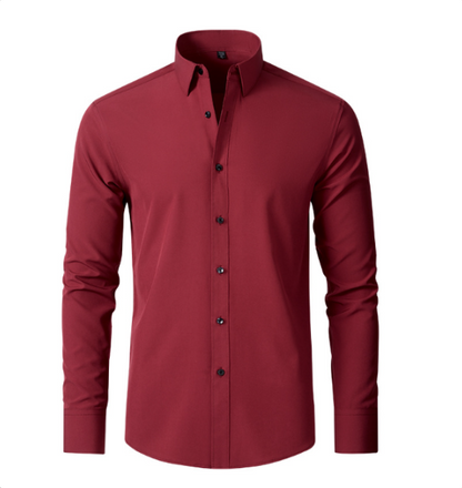 EVA-US | Comfort shirt Crease-free Stretch